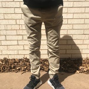⚜️ Pacsun Khaki Joggers